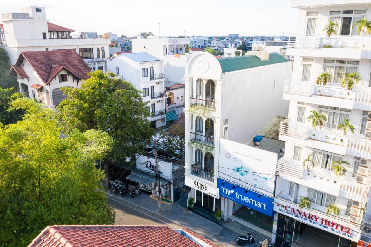 Sline Hotel Hue Exteriör bild